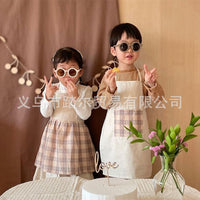 Ins Style Wooden Cherry Star Garland for Kids' Room Decor & Photo Props