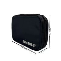 Professional Portable Makeup Brush Organizer Bag for Artists and Daily Use