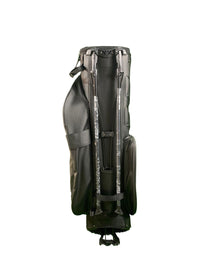 Men's Golf Stand Bag with Skull Design - Lightweight & Large Capacity