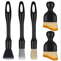Car Detailing Brush Set for Interior, Air Vent, and Crevice Cleaning