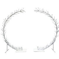 Wedding Arch Silk Flower Arrangement for Outdoor Events and Celebrations