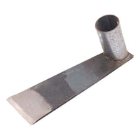 Forged Steel Hoe for Gardening, Weeding, and Land Reclamation