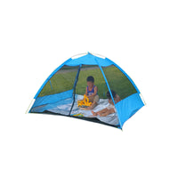 Pop-Up Beach Tent Automatic Portable Sun Shelter for Camping and Outdoor Activities