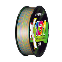 12-Strand Braided PE Fishing Line for Lure Fishing, Super Smooth, Abrasion Resistant, High Strength