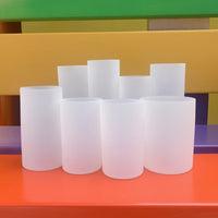 Silicone Bottle Sleeve for Insulated Cups and Straw Bottles, Anti-slip and Anti-scald Protection