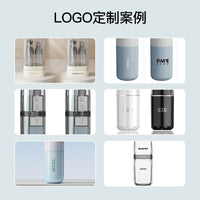 HAYAN Portable Travel Wash Cup and Storage Case Set
