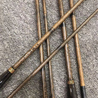 Bamboo-Patterned High-Carbon Telescopic Fishing Rod for Freshwater Angling
