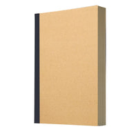 Dreamjin A5 Kraft Paper Notebook Set, Thickened Lined/Blank Pages, Vintage Style Journal for Writing & Sketching