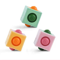 Sensory Fidget Cube for Stress Relief and Finger Training, Autism ADHD Toy for Kids and Adults