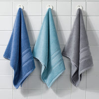 Jie Li Ya Thickened Pure Cotton Towel, 120g, 76x35cm, Dark Color, Durable for Industrial Use