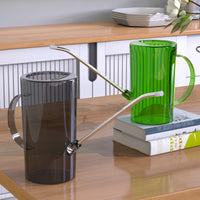 Stainless Steel Long Spout Watering Can for Indoor Outdoor Plants