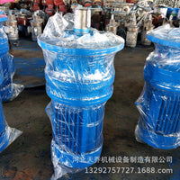 1.5KW Cycloidal Pinwheel Gear Reducer with Direct Connection, Vertical/Horizontal Planetary Gearbox
