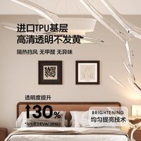 Magnetic Thermal Insulated Door Curtain for Air Conditioned Rooms, Punch-Free Transparent PVC Partition