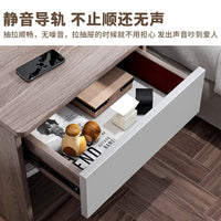 Nightstand for Bedroom, Modern Simple Bedside Table with Storage, Hotel & Home Use