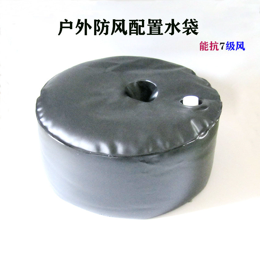 Windproof Cylindrical Water Weight Bag for Outdoor Umbrella Base and Tent Support