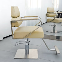 Salon Hairdressing Chair with Adjustable Swivel for Barbershop