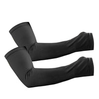 Men's Fingerless Sun Protection Arm Sleeves for Outdoor Activities