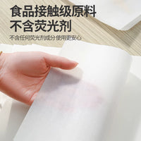 Food-Grade Silicone Oil Baking Paper for Oven and Grill, Non-Stick Parchment Sheets