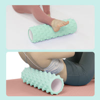 Foam Roller Muscle Relaxation Massage Stick for Beginners Yoga Fitness