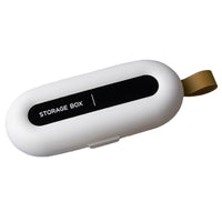 Japanese Style Multi-functional Data Cable Charger Storage Box Portable Handheld Glasses Case Dustproof Pressure-resistant