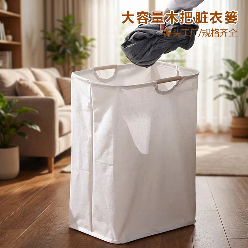 Foldable Laundry Hamper Basket for Clothes Storage and Organization