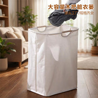 Foldable Laundry Hamper Basket for Clothes Storage and Organization
