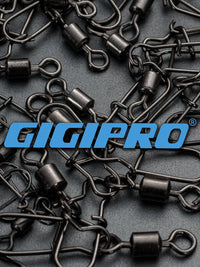 American Swivel Snap Connectors for Fishing Lures and Tackle