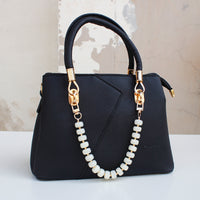 Acrylic Beaded Bag Strap with Wheel Beads - Multi-Color Handbag Chain & Phone Case Lanyard