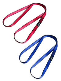 Leipute Nylon Climbing Webbing Sling for Rock Climbing, Mountaineering, and Rappelling