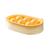 Ice Ball Maker Mold with Lid, Food-Grade Silicone Ice Cube Tray for Home Bar