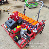 Manual & Gasoline Precision Seeder for Small Seeds - Onion, Broccoli, Spinach, Millet, Sorghum, Quinoa