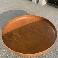 Outdoor Camping Wood Burning Fire Pit with Stand for Patio & Events