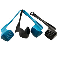 Multi-functional Rotary Scraper for Kitchen Food Processors and Mixers