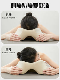 Memory Foam U-Shaped Massage Pillow Set for Beauty Beds