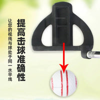 Golf Putting Trainer with Automatic Ball Return, Adjustable Hole Size, Laser Guide, and O-Type Balls