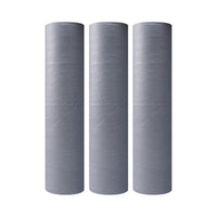 Silver-Gray Shade Netting for Agriculture, Greenhouses, Patios, and Balconies - Thickened UV Protection and Heat Insulation