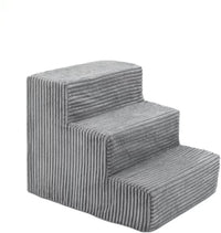 Pet Dog Stairs Ramp for Beds, Sofas, and Cars - Sponge Right-Angle Dog Steps
