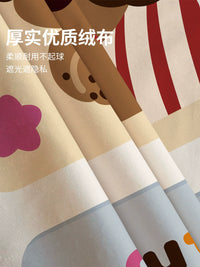 Magnetic Thermal Insulated Door Curtain with Hook & Loop Fastener for Privacy and Draft Control