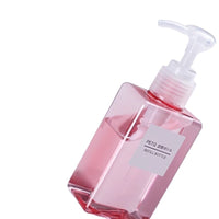 Travel Dispenser Bottle Set for Shampoo, Lotion, and Hand Sanitizer - Portable Press-Type Empty Bottles