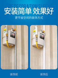 High-Temperature Resistant Pipe Cover for Gas, Water Heater, and AC Lines