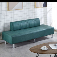 Salon Waiting Area Sofa Bench for Hair Salon and Beauty Shop