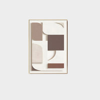Nordic Abstract Geometric Wall Art for Living Room Decor