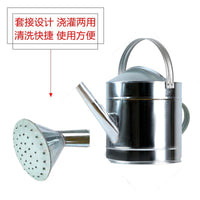 Large Capacity Watering Can for Garden and Home Use