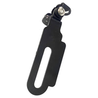 Motorcycle License Plate Edge Mount Antenna Bracket for Car Radio