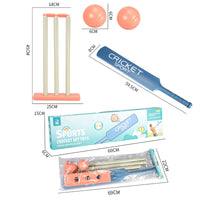 Kids Hockey Stick Toy Set Cricket Set Children's Plastic Outdoor Sports Game