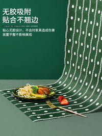 Kitchen Drawer Liner Refrigerator Mat, Cuttable, Waterproof, Oil-proof, Non-slip Cabinet Shelf Liner