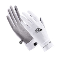 Women's Cycling Gloves Breathable Thin Outdoor Sports Hiking Fitness Driving Non-slip Touchscreen Full/Half Finger Sun Protection