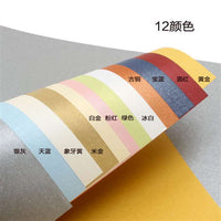 A4 Pearlescent Cardstock 250gsm for Crafts and Art Projects, 50 Sheets