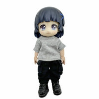 OB11 YMY BJD Doll Overalls with Pockets for 1/12 Scale Dolls