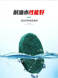 Scouring Pad Drill Brush Attachment for Kitchen Tile Glass Cleaning Polishing Deburring